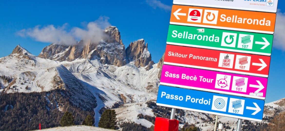 Canazei,,Val,Di,Fassa,,Dolomites,,Italy,-,January,2,,2016: